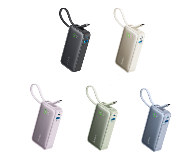 Anker】充電の新定番「Anker Nano」シリーズが登場！コンパクト