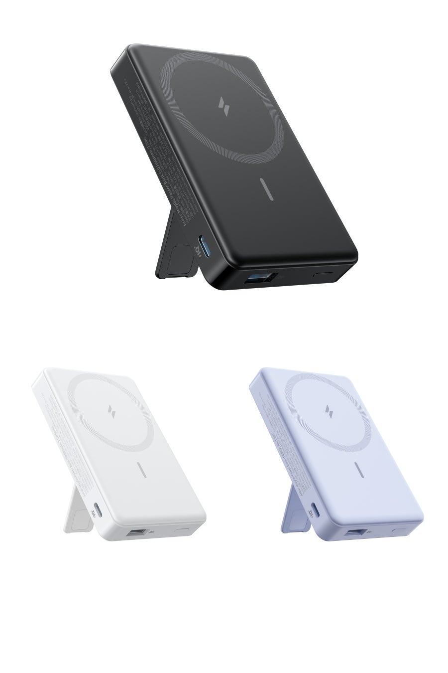 Anker MagGo Power Bank (10000mAh, 7.5W, Stand)