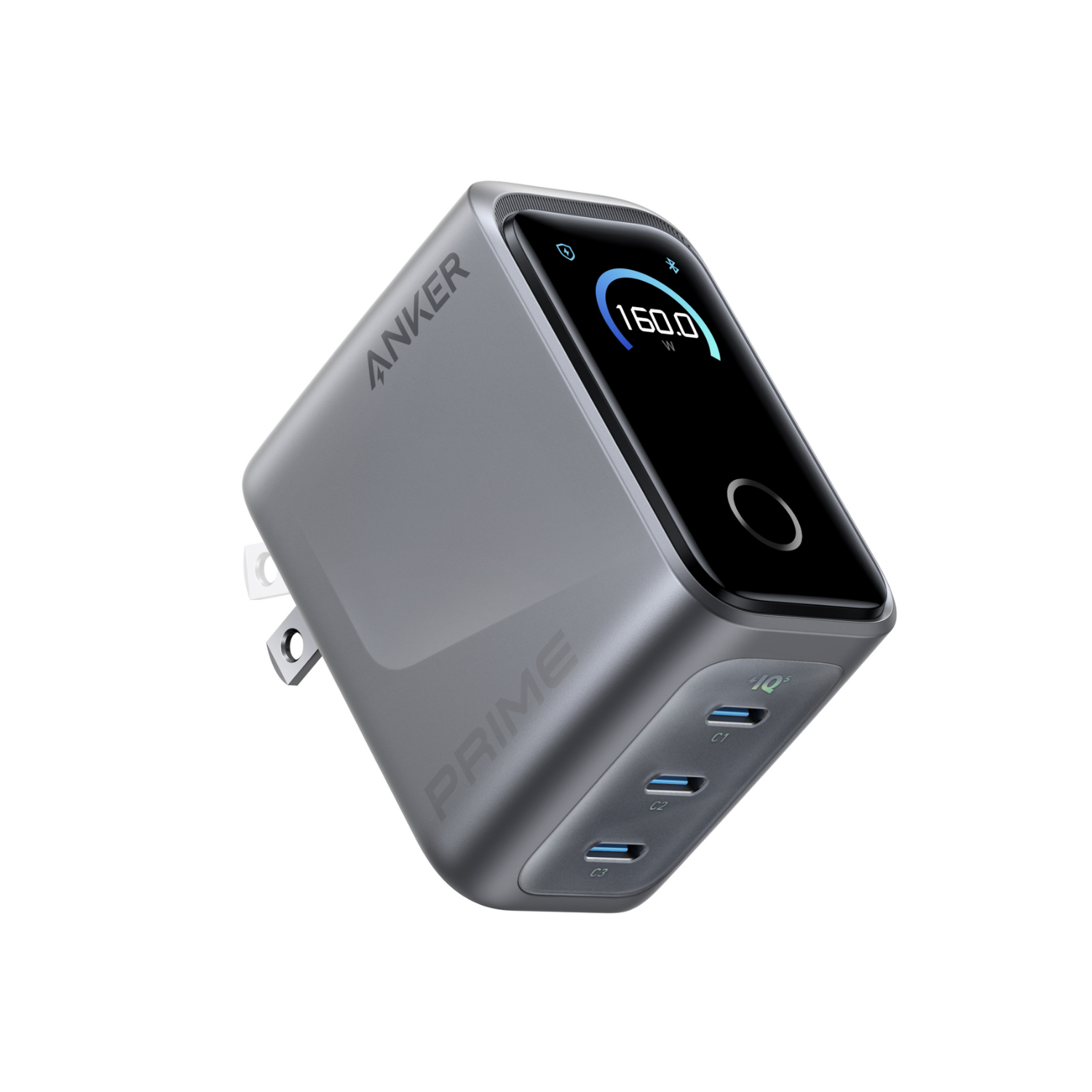 【極美品】Anker Prime Power BankUSB急速充電器A1339 Anker Prime Power Bank (9600mAh, 65W, Fusion) | モバイルバッテリー