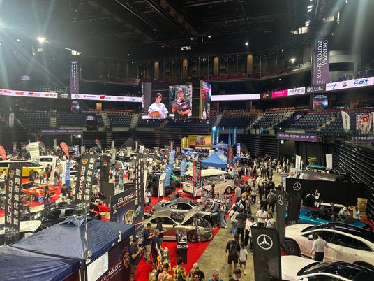 オキナワモーターショー2025 開催報告 – 2日間で延べ39,000名を動員し大盛況で終了- オキナワモーターショー2025 開催報告 – 2日間で延べ39,000名を動員し大盛況で終了-