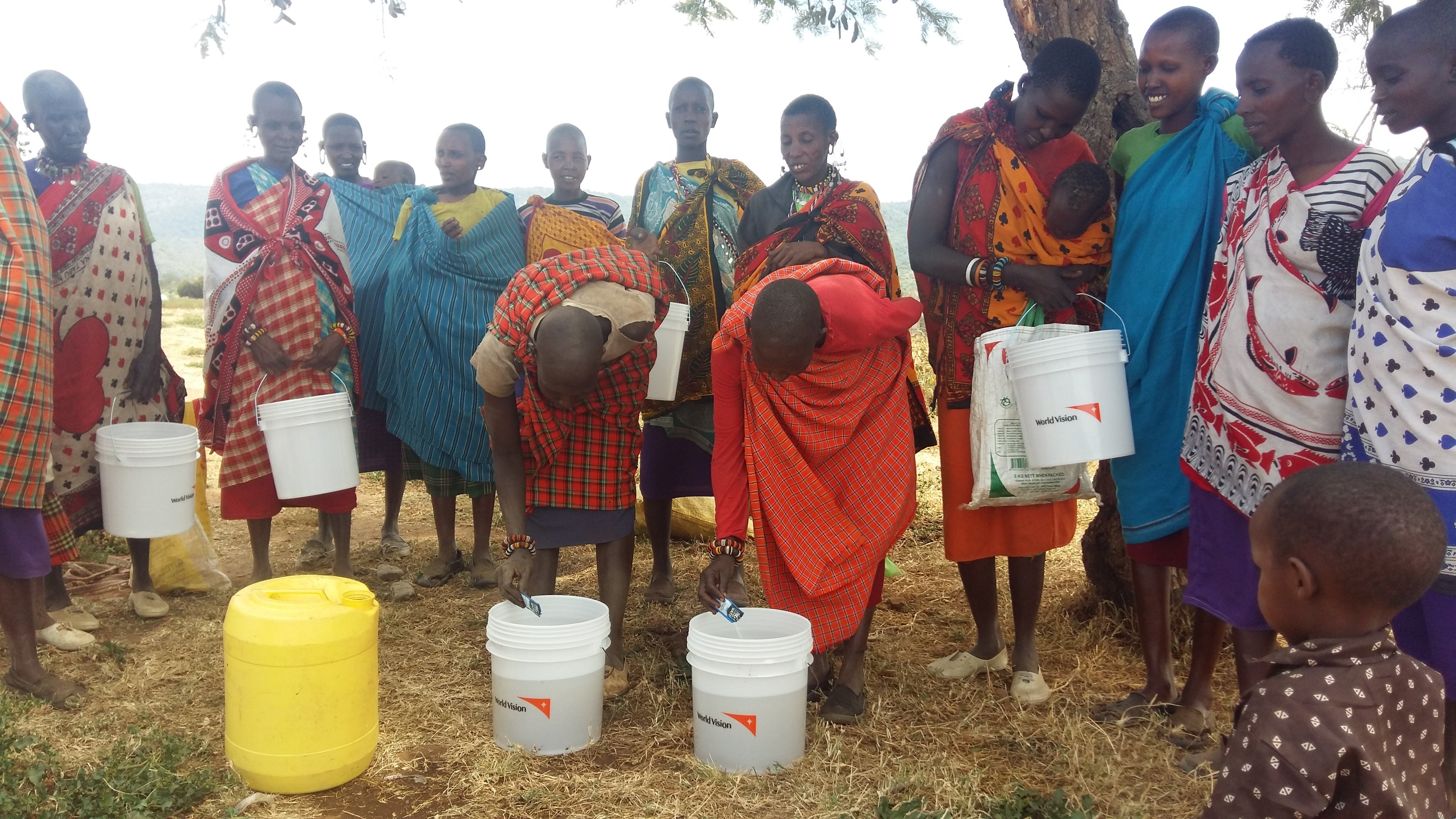 浄化剤の使用を学ぶ