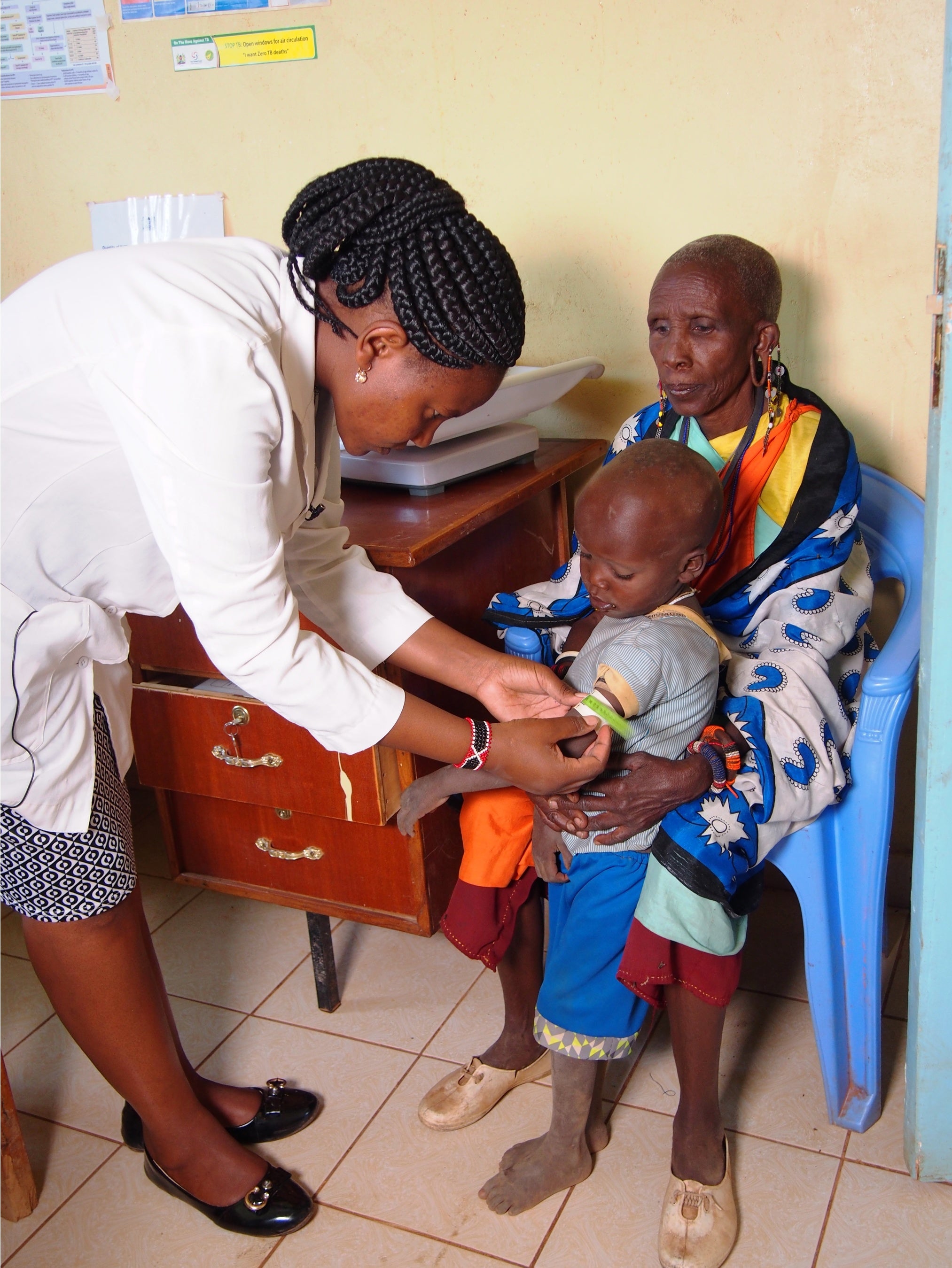 成長モニタリング（栄養確認）