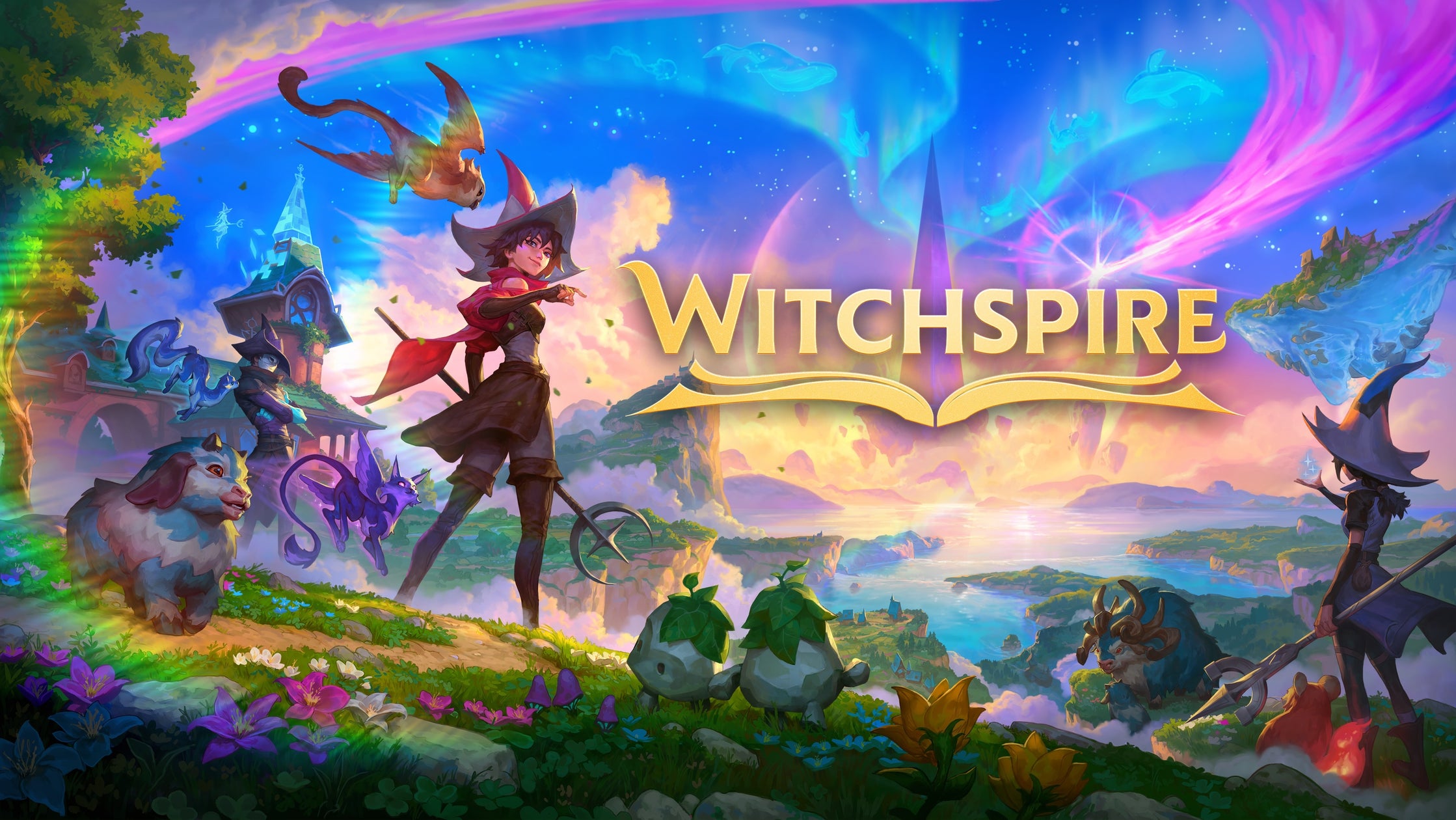 『Witchspire』PC配信開始!魔法と協力で侵食に立ち向かうオープンワールドRPG 『Witchspire』PC配信開始!魔法と協力で侵食に立ち向かうオープンワールドRPG