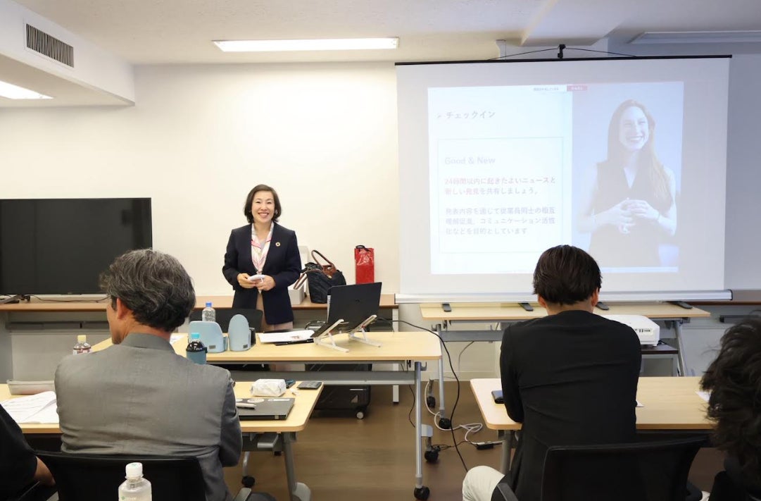 企業研修講師經歷18年。心理學活用之騷擾防治影片開賣