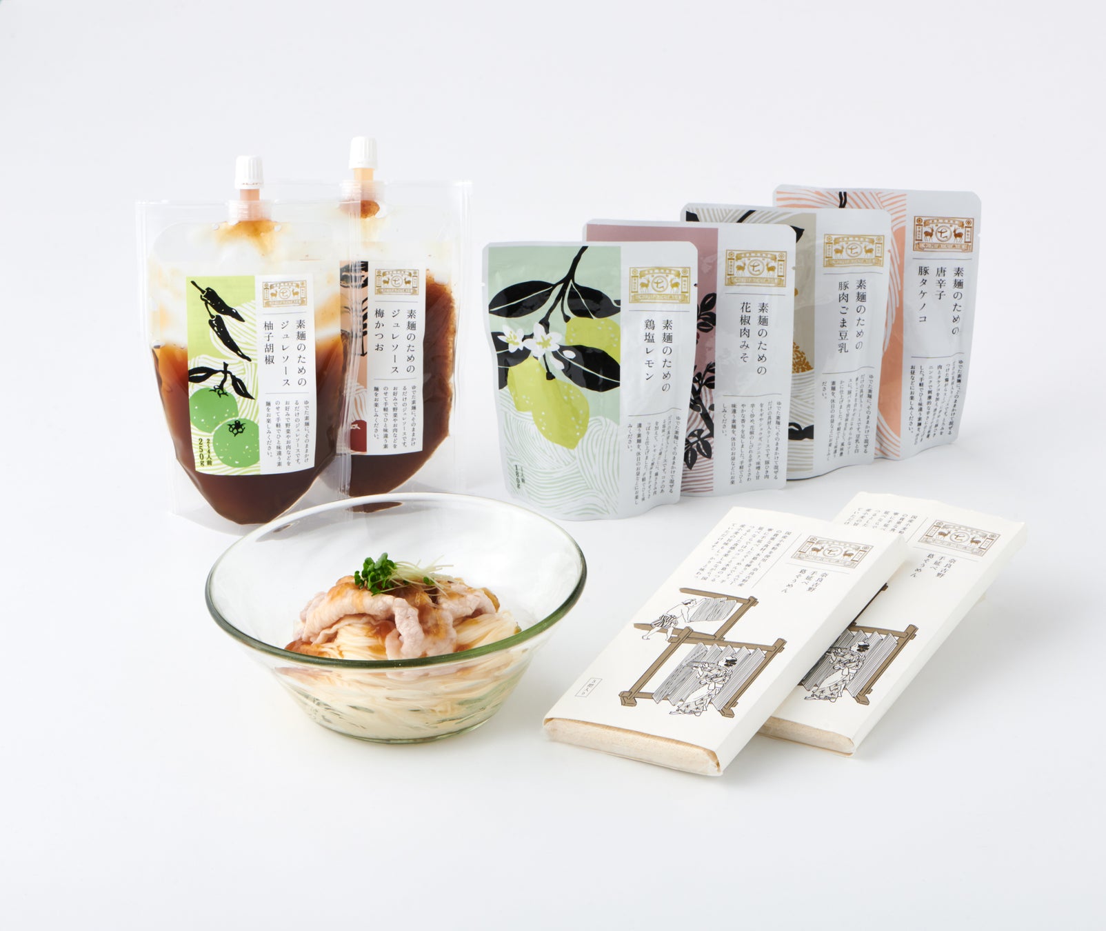 毎日のそうめんが劇的変化 豚肉ごま豆乳や柚子胡椒など6種の そうめん専用ソース を中川政七商店が発売 株式会社中川政七商店のプレスリリース 毎日のそうめんが劇的変化 豚肉ごま豆乳や柚子胡椒など6種の そうめん専用ソース を中川政七商店が発売 株式会社中川政七商店のプレスリリース