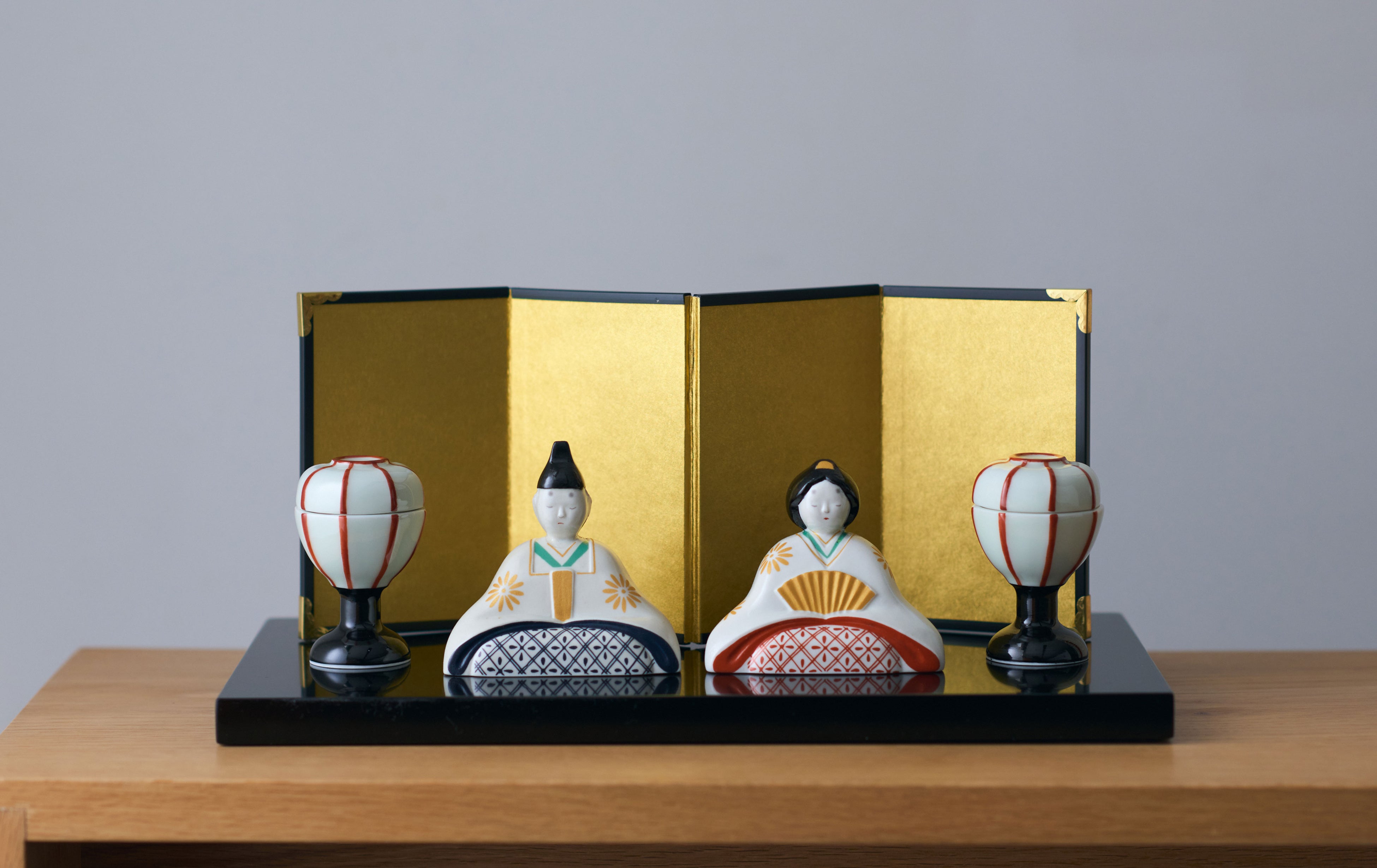 中川政七商店 鳴子こけしの雛飾り小