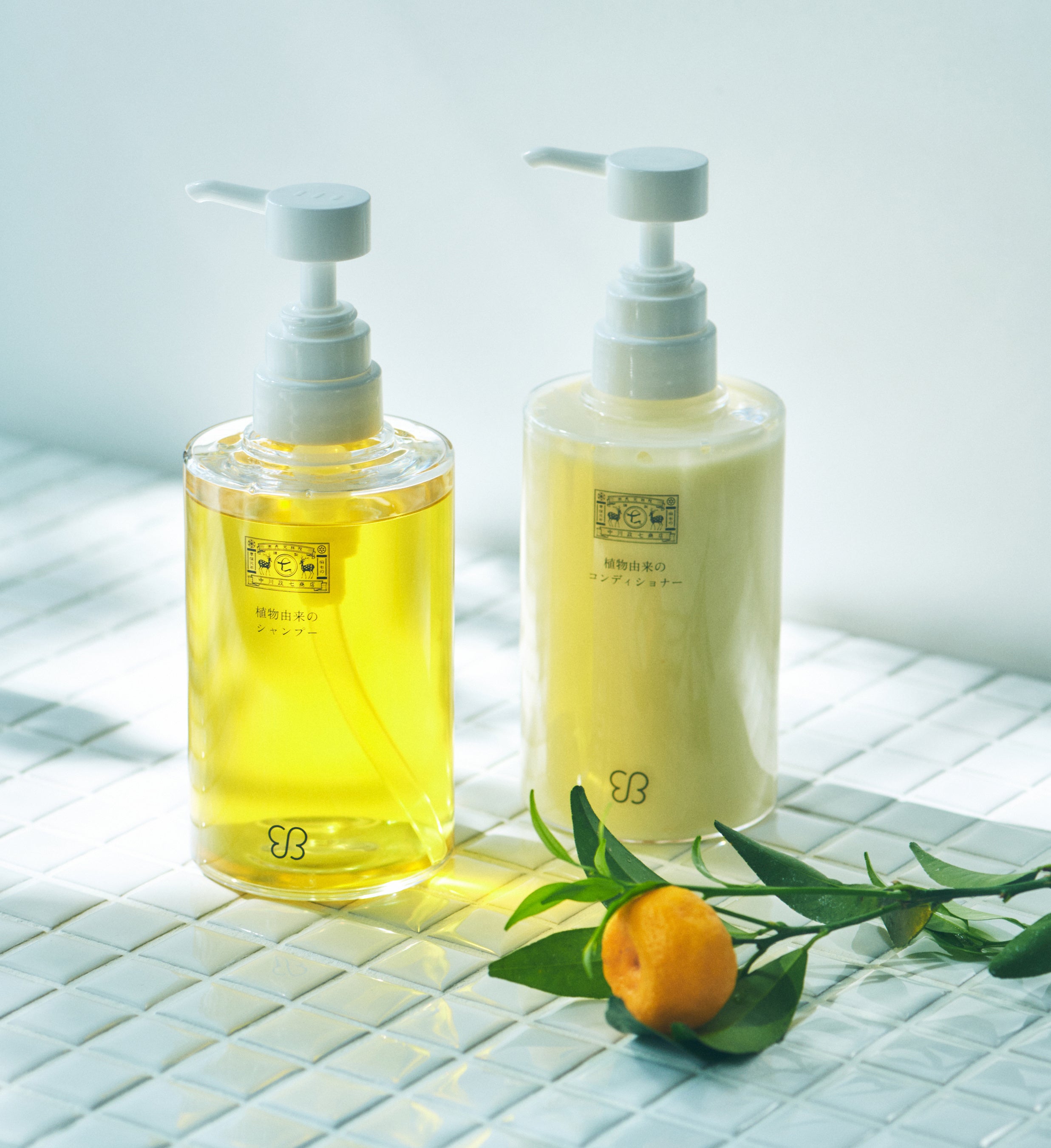 日本最古の柑橘香る、青く甘酸っぱい爽やかなバスタイムを。「植物由来
