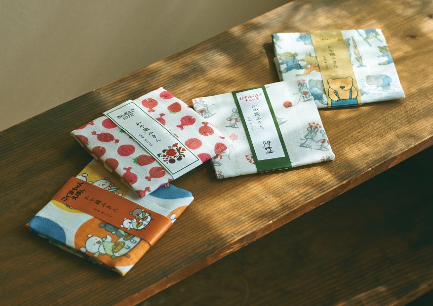 親子の家事デビューに！名作絵本×中川政七商店『くまの子ウーフ