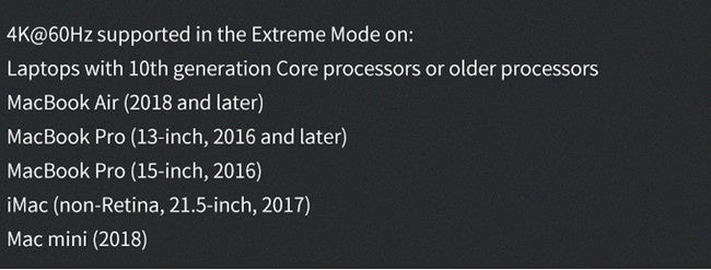 USB-Cポート搭載のデバイスは、Visual Dockでの動作に対応しています。お使いのデバイスが上記に記載されていない場合は、確認のためお問い合わせください。