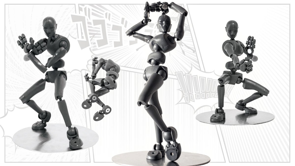 人のあらゆる体勢を作れる 無限ポージングフィギュア が国内で発売決定 イラスト 制作のモデルに Snsネタ投稿に 運動や研究分野への活用も期待 きびだんご株式会社のプレスリリース 人のあらゆる体勢を作れる 無限ポージングフィギュア が国内で発売決定 イラスト 制作のモデルに Snsネタ投稿に 運動や研究分野への活用も期待 きびだんご株式会社のプレスリリース