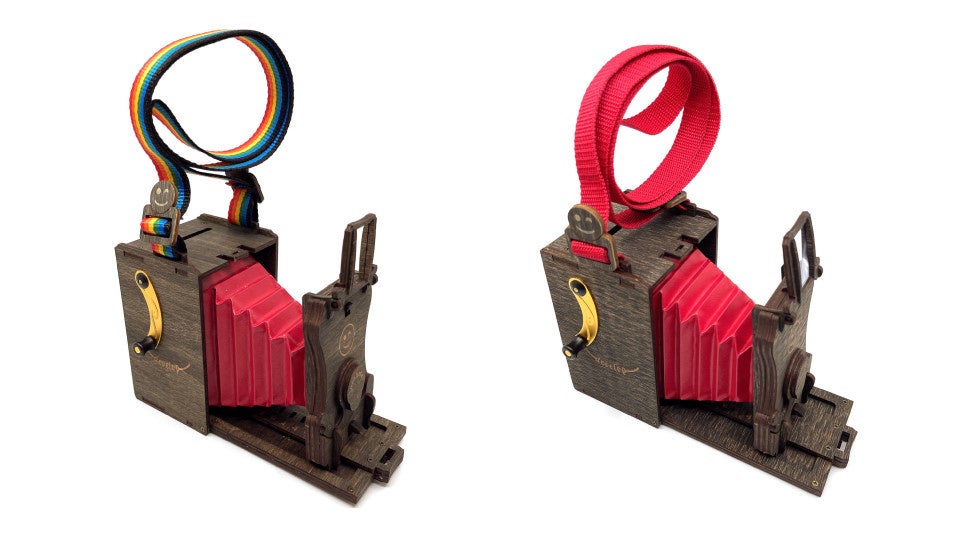 ★ ハンドメイド 木製4×5用 ピンホールカメラ ☆ ハンドメイド 木製4×5用 ピンホールカメラ