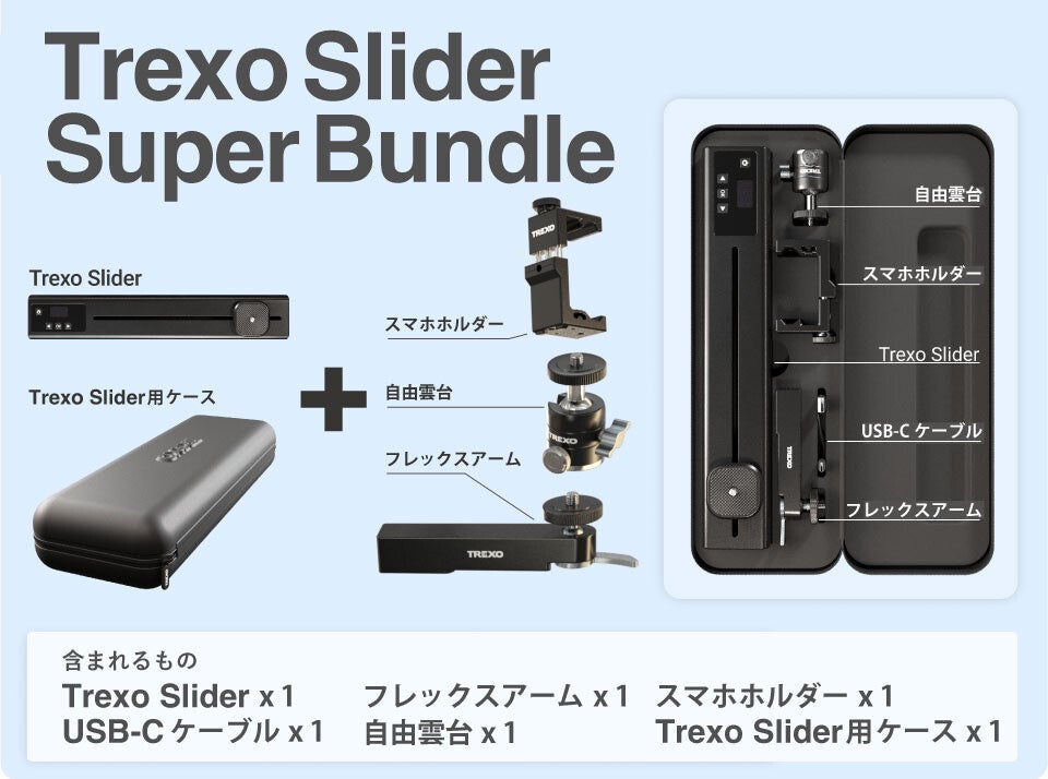 ハイクオリティ撮影を可能にするコンパクトな「電動カメラ