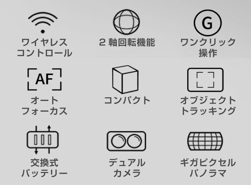 DWARF IIの機能