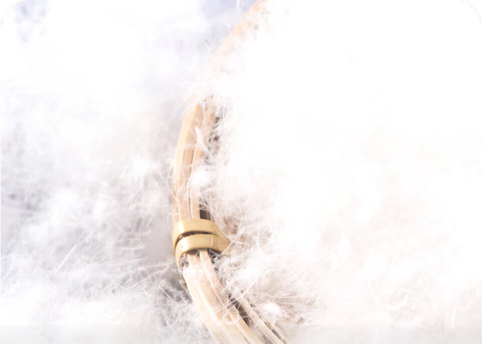 ダウン95％以上の天然グースダウン