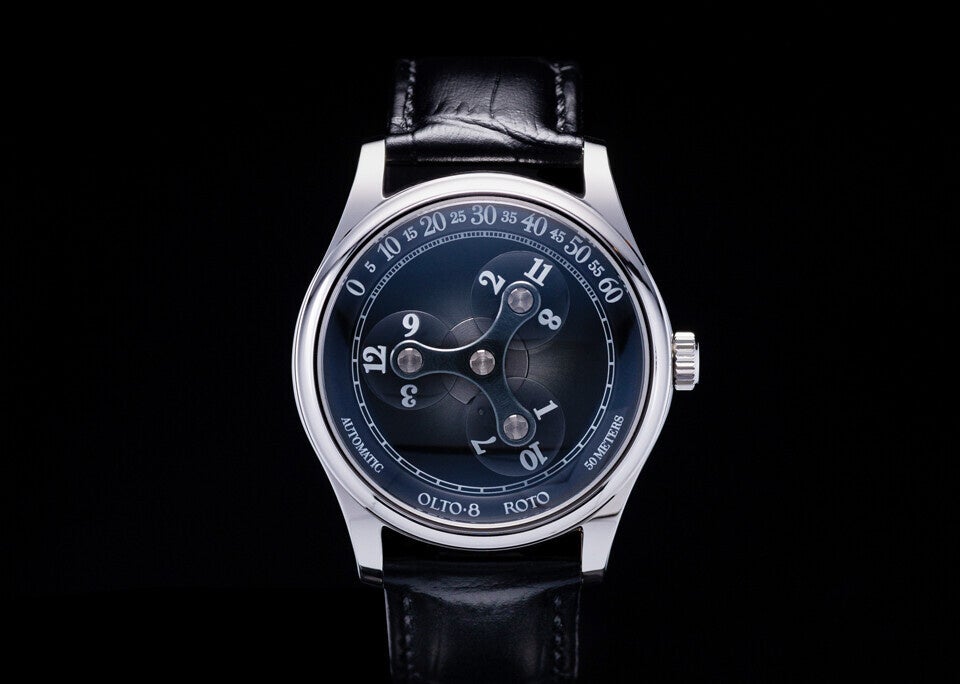 OLTO-8 ROTO｜ワンダリングアワー×MIYOTAムーブメント魅惑的な時計 活動報告] 魅惑的で神秘的！ワンダリングアワーウォッチが登場