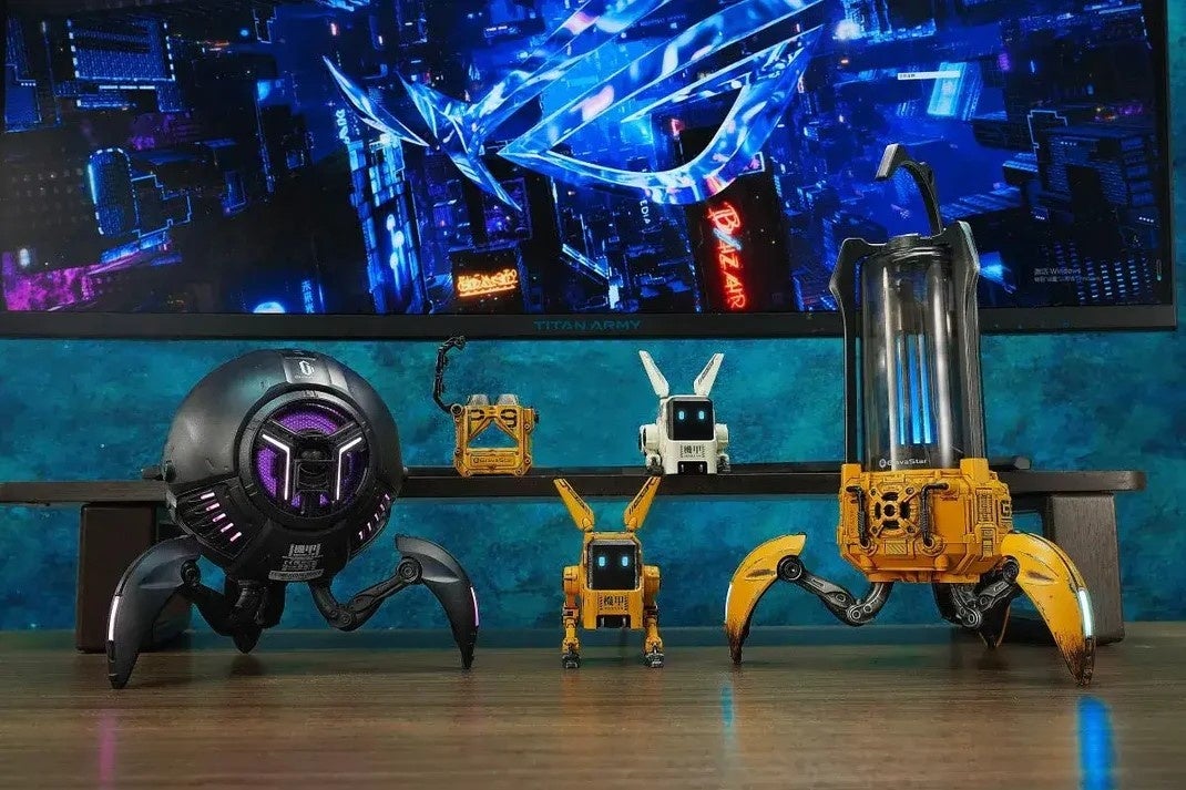 GravaStarシリーズの製品たち