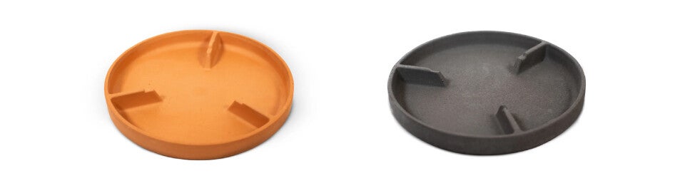 1日で目標金額達成】⽔がじんわり滲み出し、植物が鉢の外側で育つ