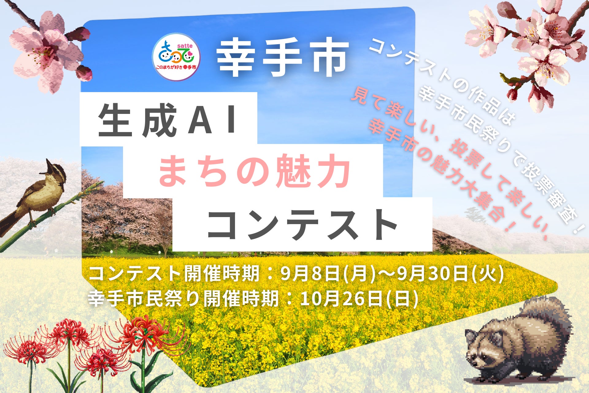 AIクリエイティブコンテスト in 幸手市