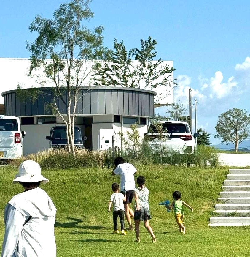 佐賀県武雄市、“人々を守り繋ぐ、新時代の公園”が誕生。カフェ、芸術文化、モビリティ、防災など、多彩が融合のハイブリッドパーク。HONDA TAKEO PARK「asobiba(アソビバ)」OPEN!!