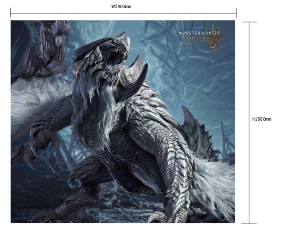 モンスターハンターグッズ 沢山セット 石鎚山SA上り線に年間楽しめる「モンスターハンター」グッズ