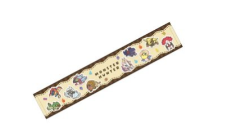 モンスターハンターグッズ 沢山セット 石鎚山SA上り線に年間楽しめる「モンスターハンター」グッズ