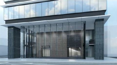 日本生命熊本ビル エントランス天井に採用決定