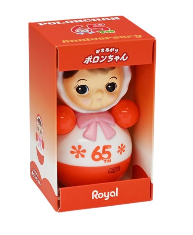 ポロンちゃん初のソフビを限定650個発売 | ローヤル株式会社のプレス ポロンちゃん初のソフビを限定650個発売 | ローヤル株式会社のプレス