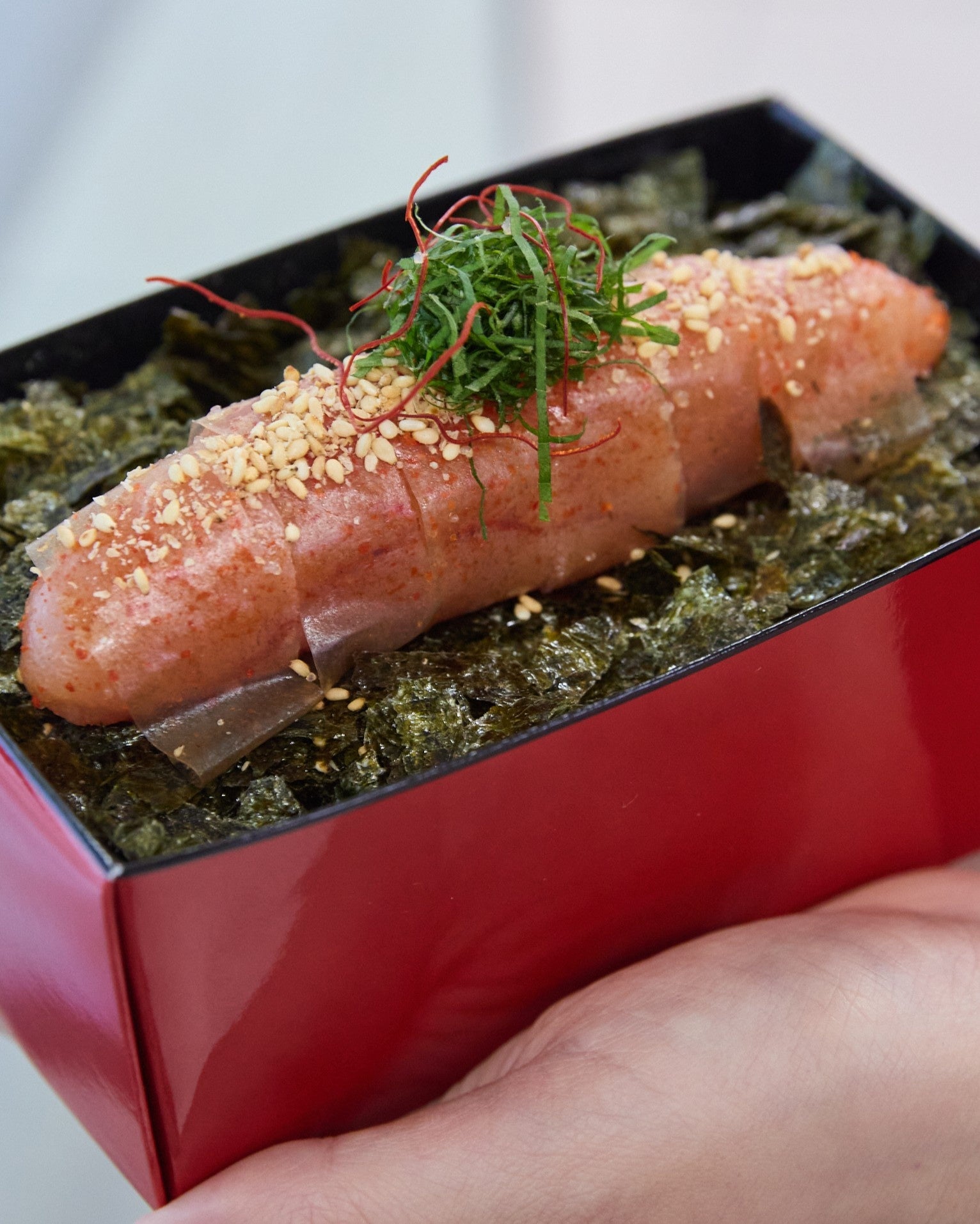 【期間限定】博多名物「めんたい重」が山口に！おのだサンパーク「THE TIME,＆おめざ グルメフェスタ」に初出店
