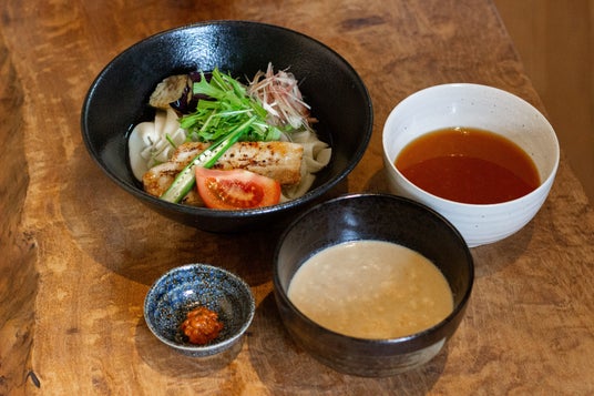 【道の駅 中条】5月15日より、郷土料理「おぶっこ」を冷やしで楽しむ夏限定メニュー販売開始! 【道の駅 中条】5月15日より、郷土料理「おぶっこ」を冷やしで楽しむ夏限定メニュー販売開始!