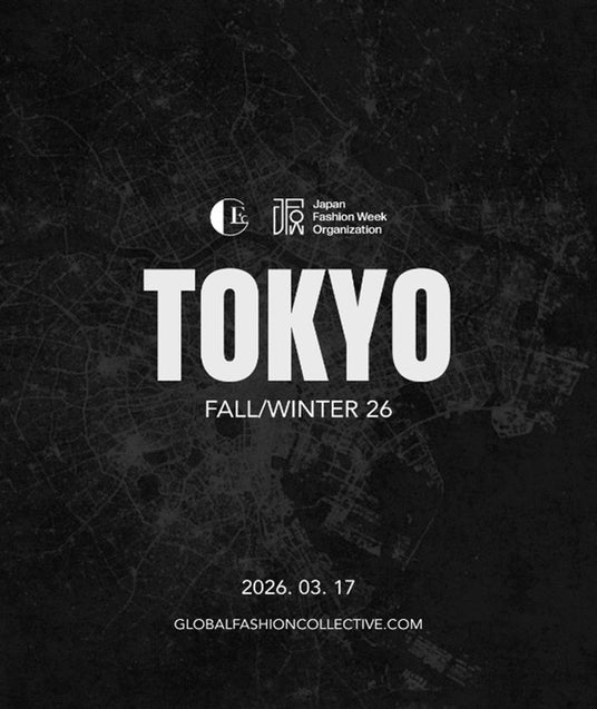 新鋭デザイナーを発掘育成するグローバル ファッション イベント 今期も開催「Global Fashion Collective × Rakuten Fashion Week Tokyo F/W‘26」 新鋭デザイナーを発掘育成するグローバル ファッション イベント 今期も開催「Global Fashion Collective × Rakuten Fashion Week Tokyo F/W‘26」