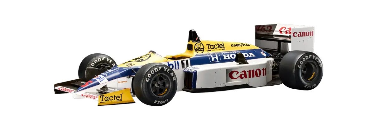 ラグビー会場に Formula One™の名車「Williams Honda FW11」が登場 ラグビー会場に Formula One™の名車「Williams Honda FW11」が登場
