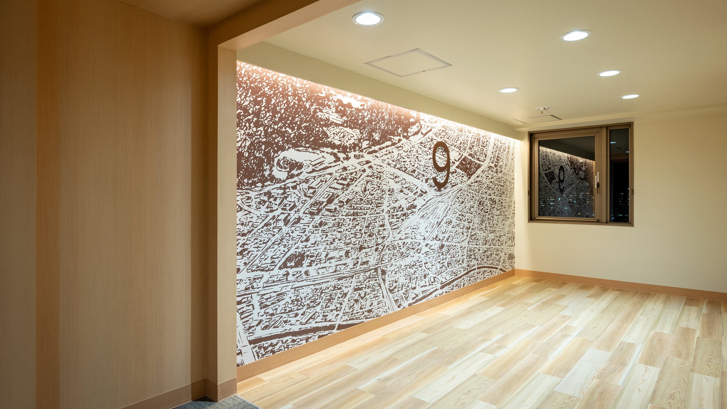 エレベーターホール（9階）