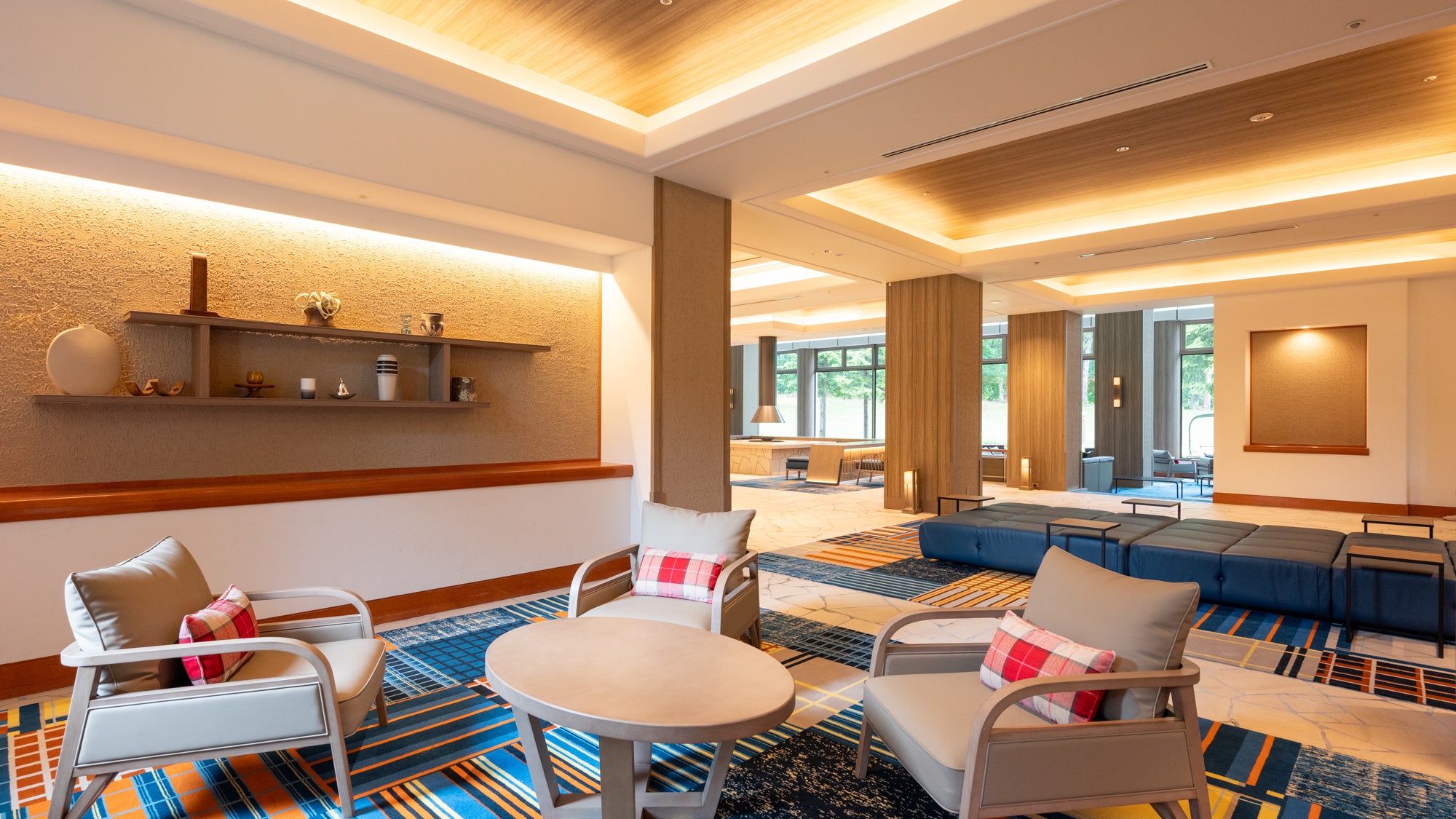 カフェスペース