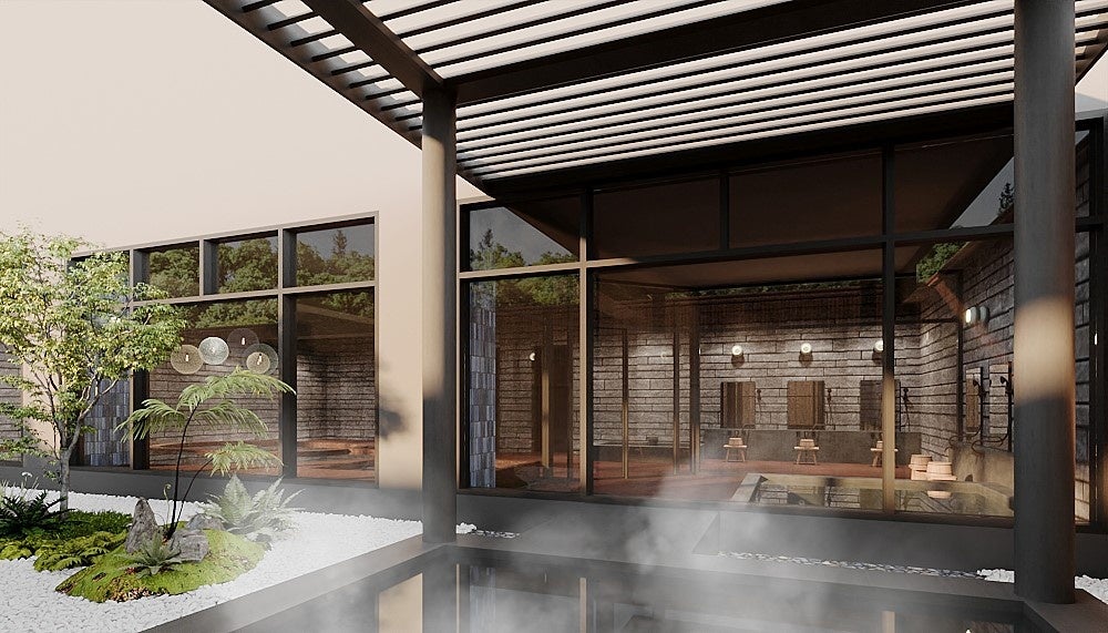 EN RESORT Re’Cove Hakone露天風呂 イメージ）