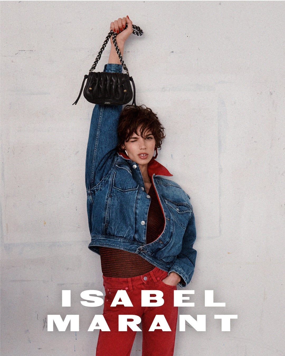 ISABEL MARANT、阪急うめだ本店にて26年秋冬コレクションにフォーカスしたポップアップを開催