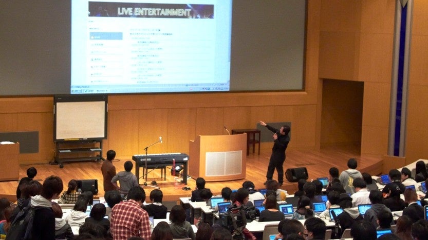 【東京工科大学】ACPC寄附講座「ライブ・エンタテインメント論」が開講20周年ーエンタテインメント業界のトップランナーが登壇