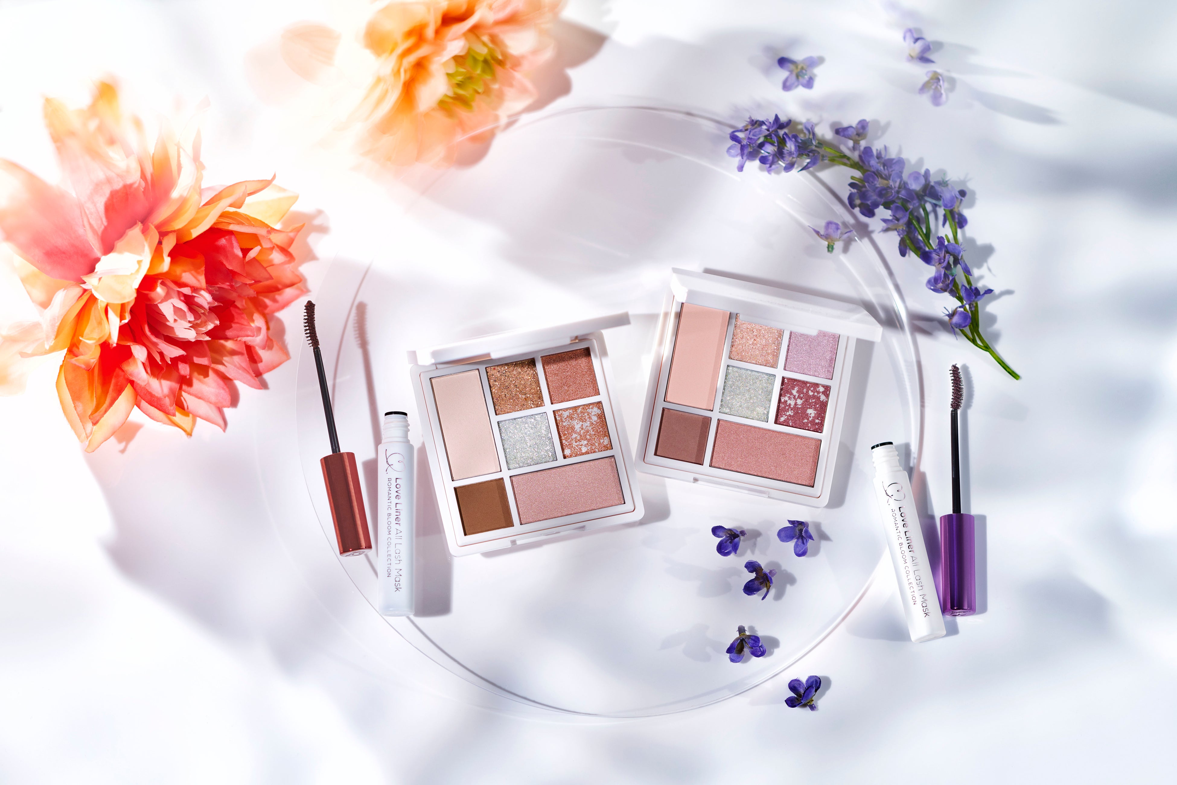 ラブ・ライナー初となるアイカラーパレットが登場！「ロマンティック