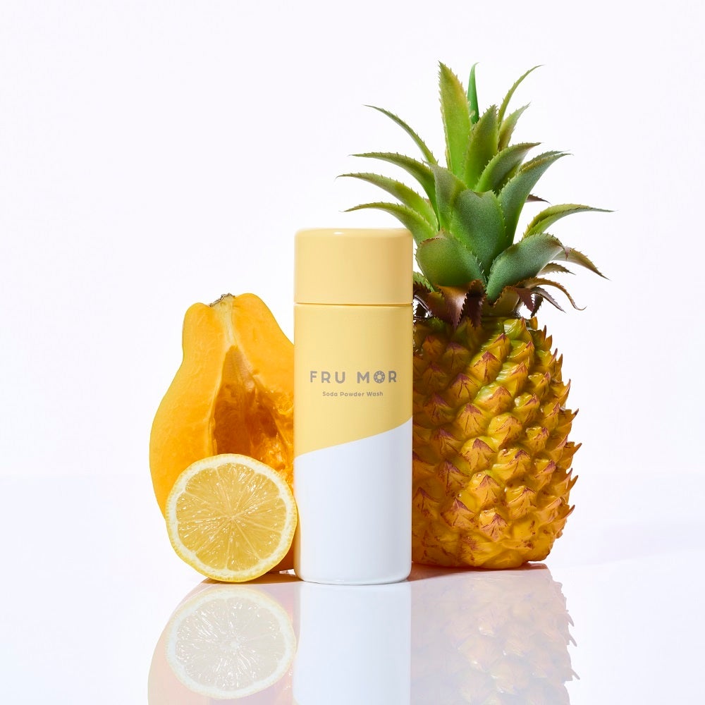 数量限定！ポムポムプリンのヘアバンド付き！「フルモア 炭酸酵素洗顔