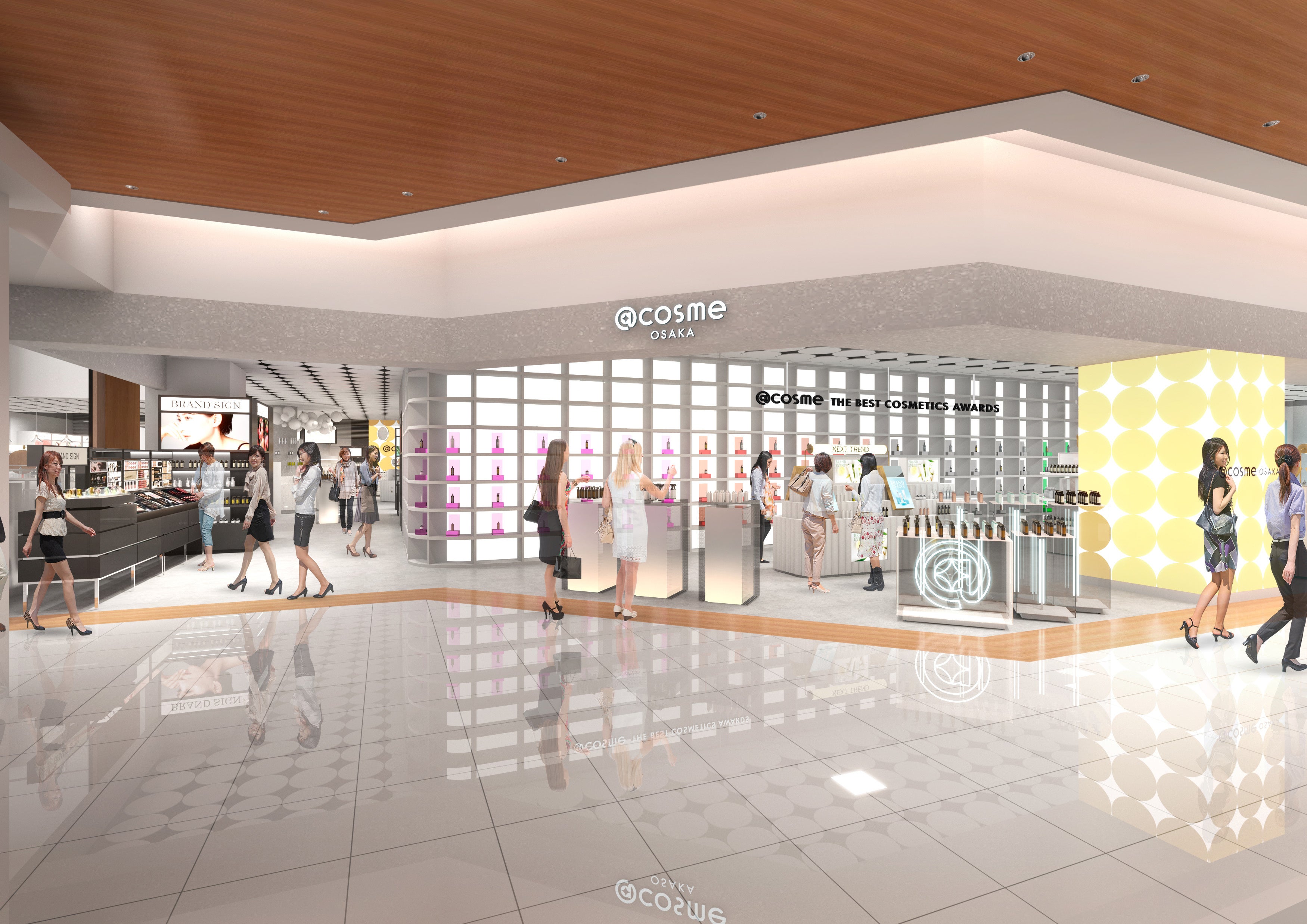 アイメイクブランド「ラブ・ライナー」がブランド初となる常設コーナー