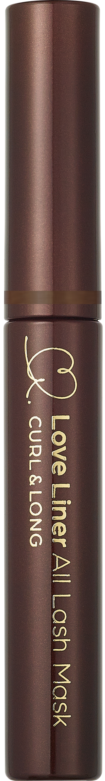 【ボトル】オールラッシュマスクカール＆ロング_ブラウンブラック