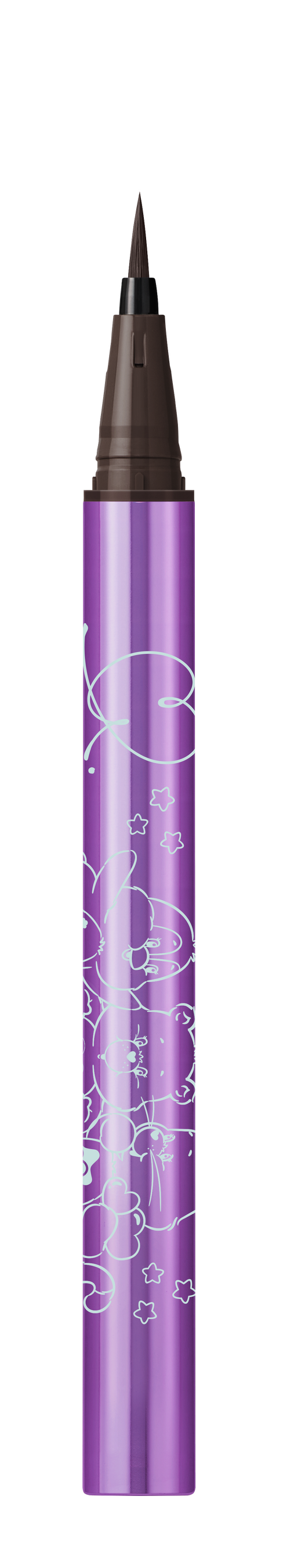 【容器】ラブ・ライナー　リキッドアイライナーＲ４　プラザ限定ケアベアデザイン　ダークブラウン