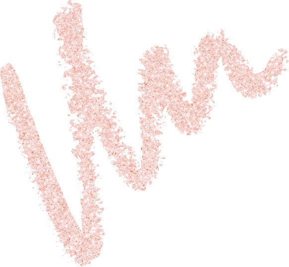 【テクスチャ】エーメイク_グリッタースティック_ピンクベージュ