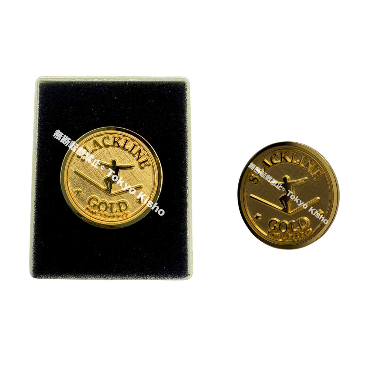 企業ロゴバッジ「ワンマークバッジ™」の導入が拡大。製作実例を公開