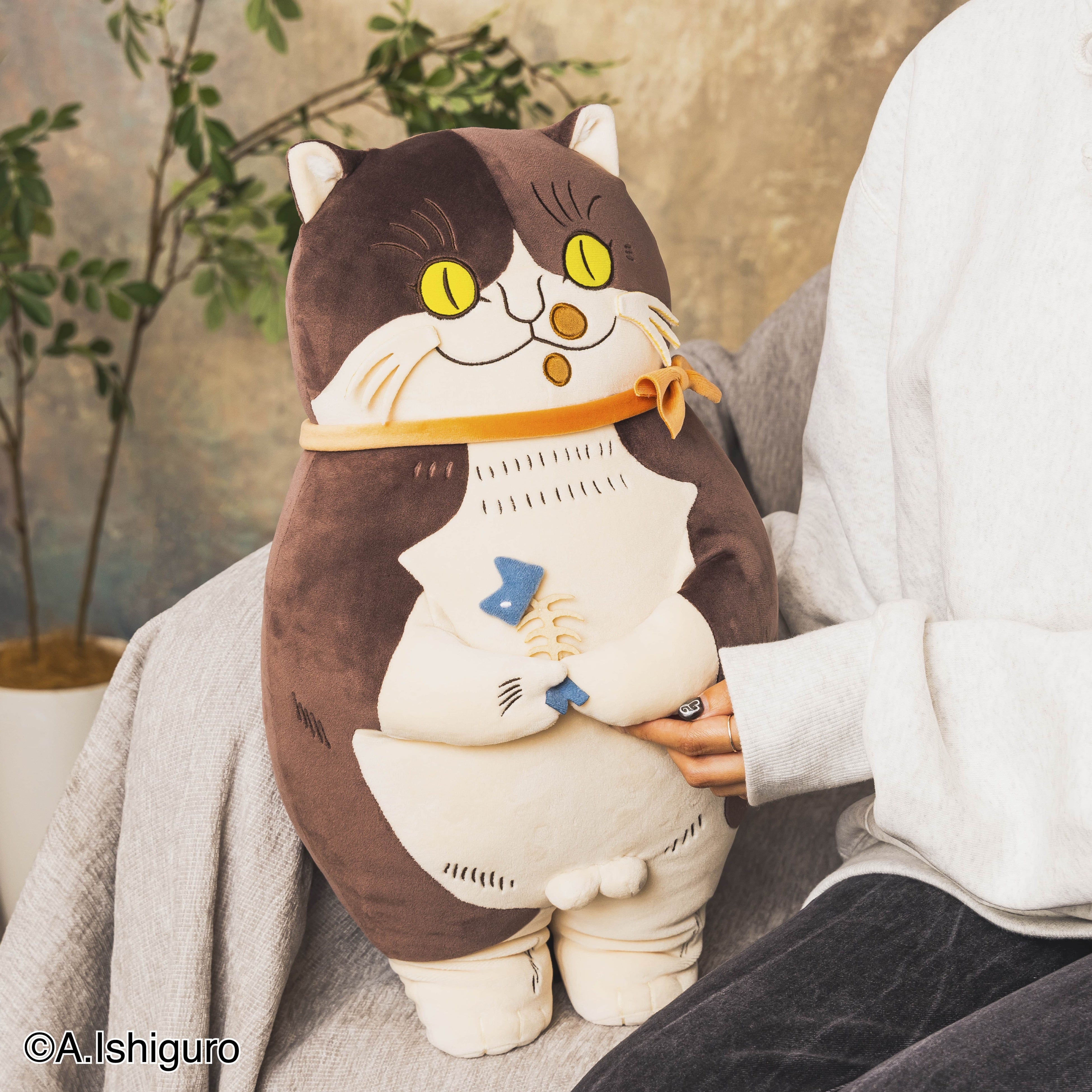 化け猫たちの怪しい魅力がひしめくグッズが登場！石黒亜矢子「ばけねこ