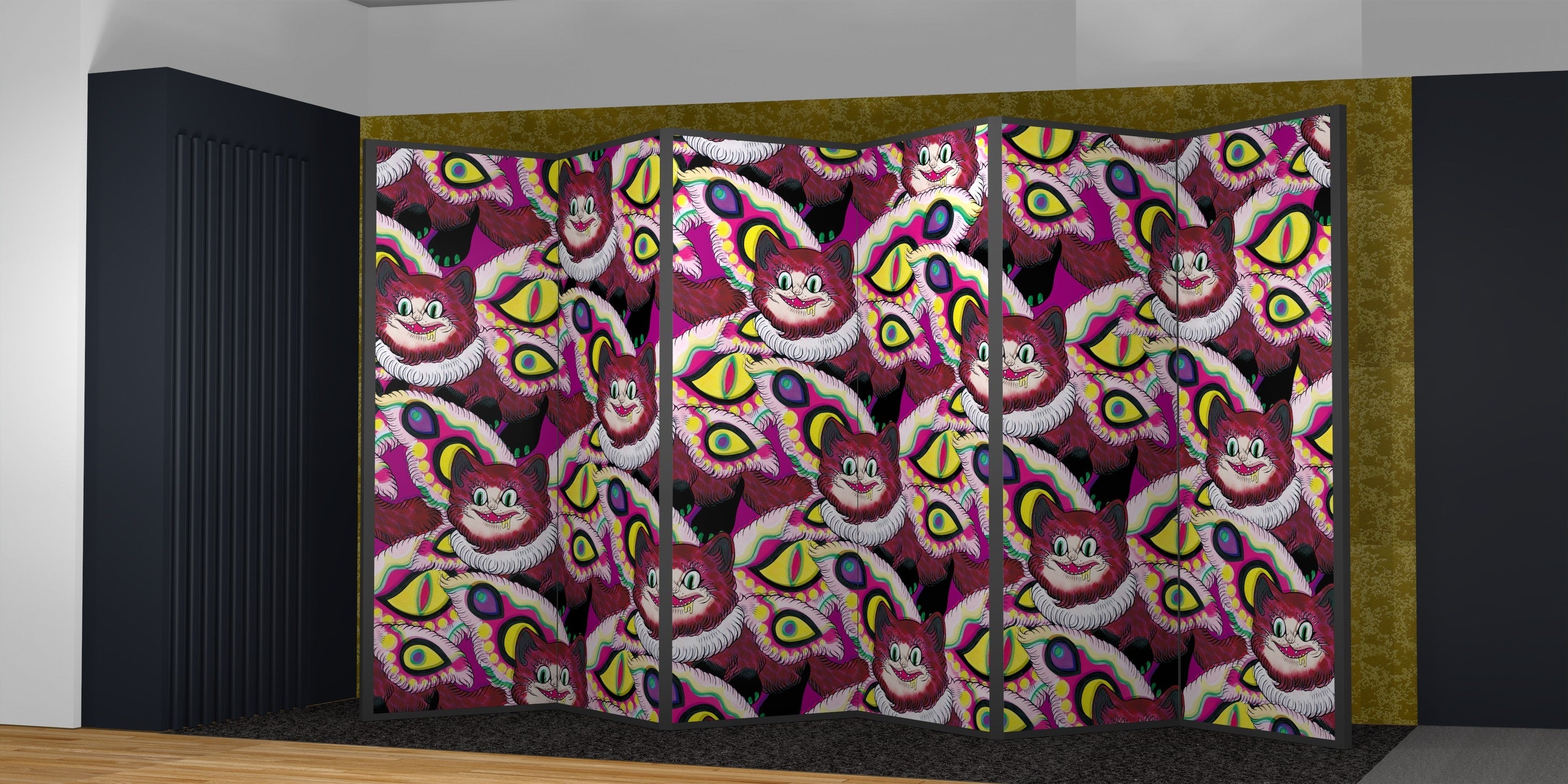 化け猫たちの怪しい魅力がひしめくグッズが登場！石黒亜矢子「ばけねこ