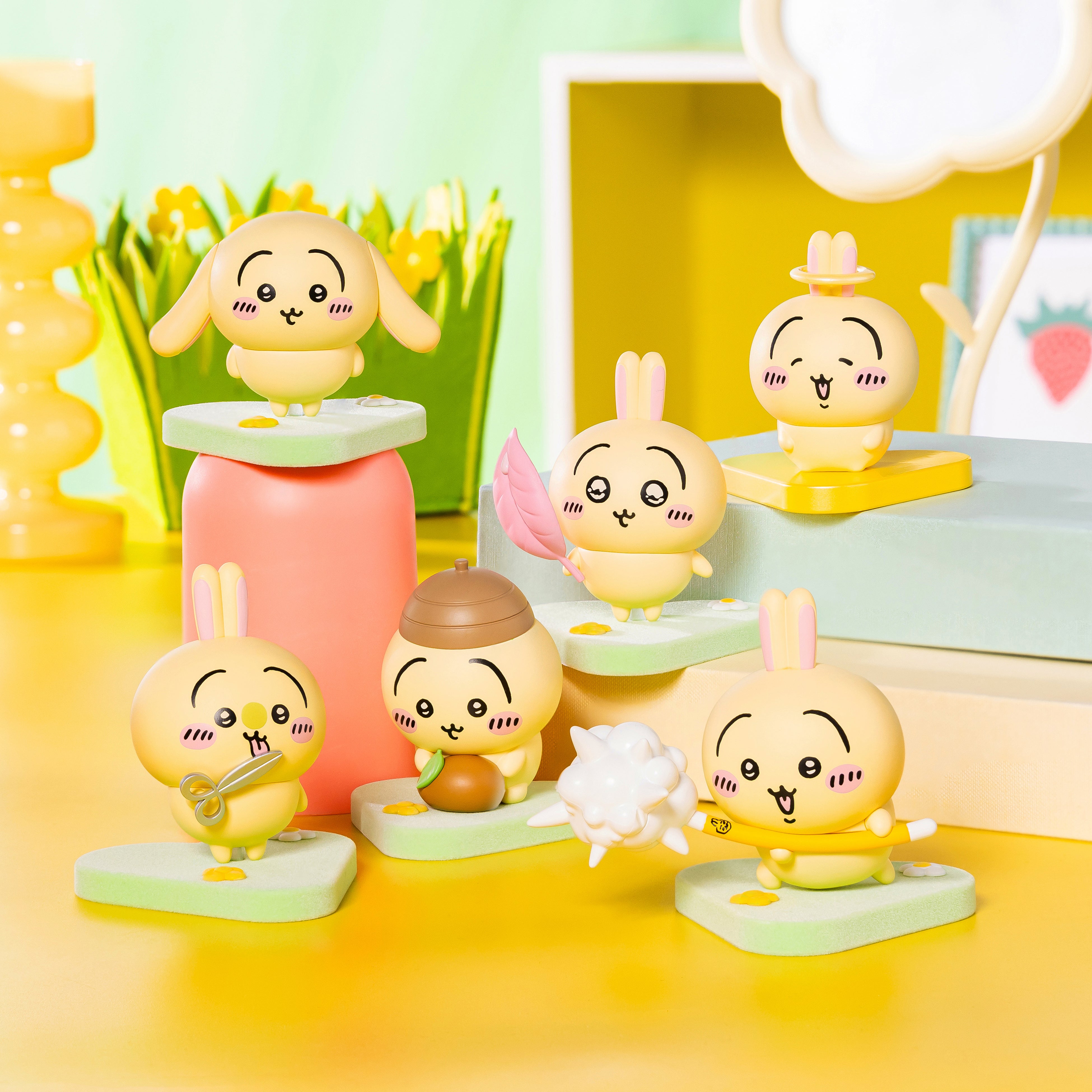 受注予約】『ちいかわ』から「うさぎだらけ」「モモンガだらけ」の