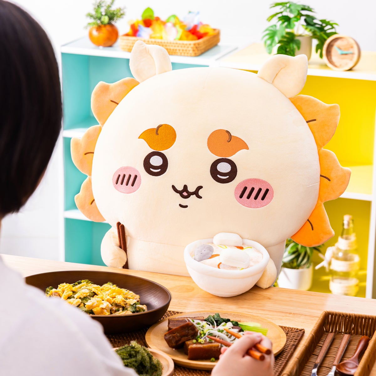 『ちいかわ』シーサーだらけのオンラインくじが登場!超BIGぬいぐるみなどハズレなし全12種、10月28日(水)11時より販売開始