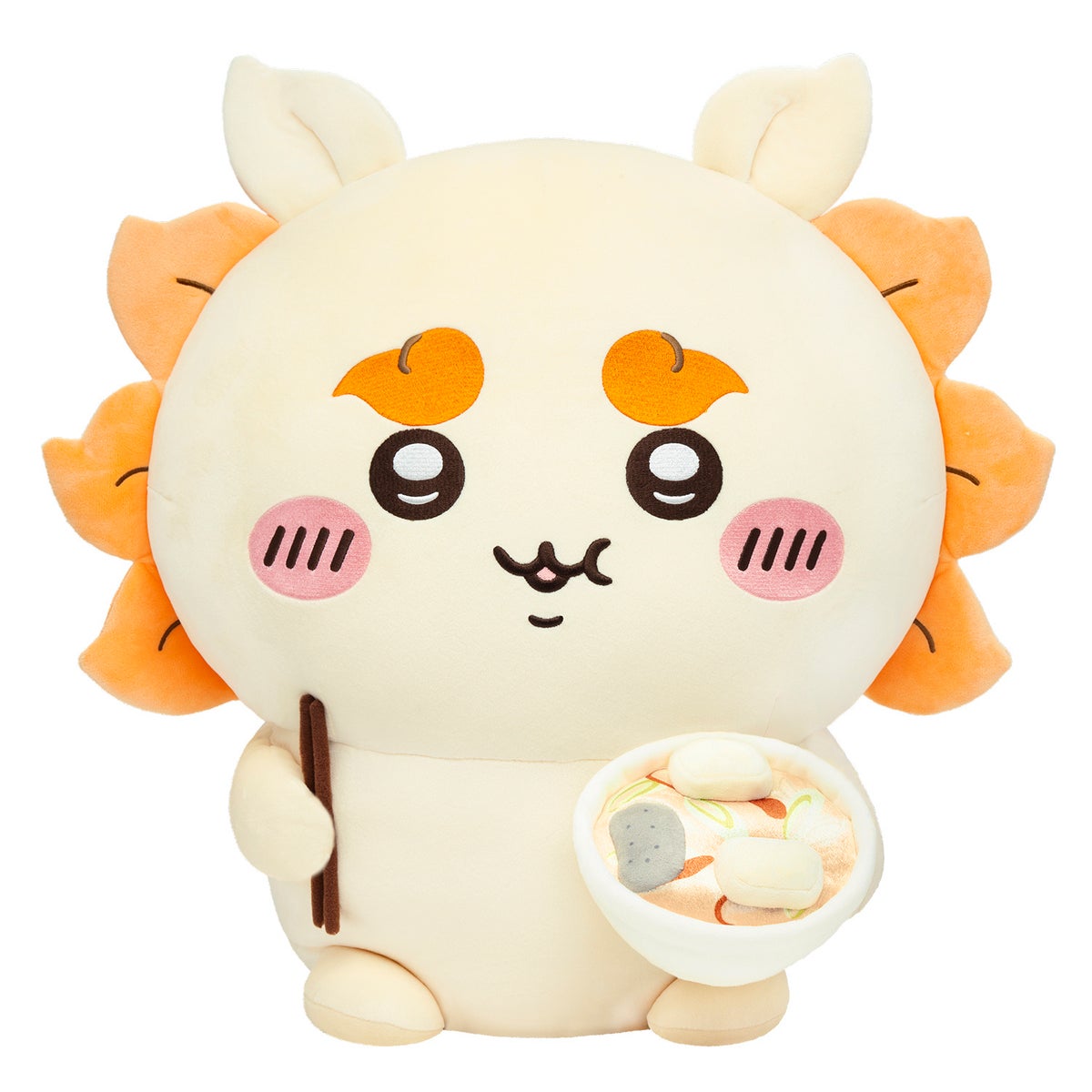 『ちいかわ』シーサーだらけのオンラインくじが登場!超BIGぬいぐるみなどハズレなし全12種、10月28日(水)11時より販売開始