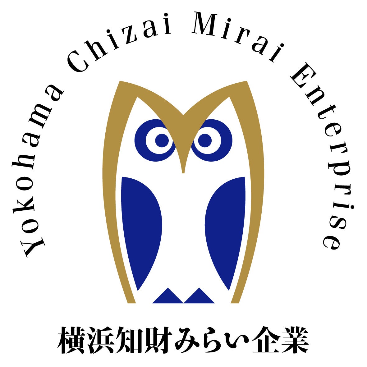 ▲ 横浜知財みらい企業ロゴ