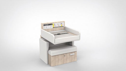 ✳️ひまわりさま専用　お母さんのキッチンの腰かけ　スツール＆ベジタブルストッカー キュアレ、座るだけで姿勢を正す、おしり専用枕 「OSHIRI MAKURA